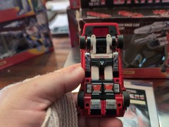 Sideswipe w/BOX 90,% Complete 1984 Vintage Hasbro G1 Transformers Action Figure