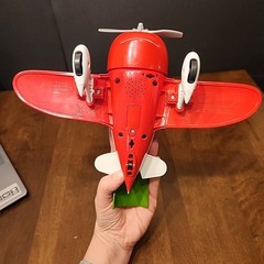 Disney Planes EL Chupacabra Deluxe Talking Plane Phrases & Sound Toy Mattel 9″