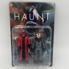 Haunt • Devil & Clown • Trick or Treat Studios • Action Figures • New & Sealed!