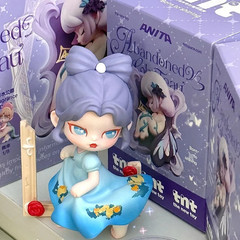 Genuine Anita Abandoned Chateau Series Blind Box Trendy Dolls Desktop Collectibl