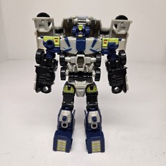 Hasbro Transformers Energon Barricade Powerlinx Combiners Bruticus Maximus 2004