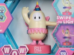 WOW PODS Fall Guys Fairycorn Light-up Figure (2022) Brand New Boxed Japan Import
