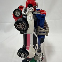 Power Rangers Carranger DX RV Robo Turbo Megazord Bandai Japan Used