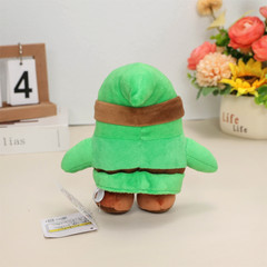 5X Black Green Yellow Blue Red Shy Guy Super Mario Bros Plush Toy Figure Doll 6″