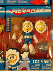 Jada Toys Mega Man Wave 1+2 Lot of 5 Cut Man Elect Man Ice Man Fire Man