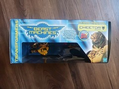 FIGURE TRANSFORMERS BEAST MACHINES MAXIMAL CHEETOR CHEETAH NEW HASBRO