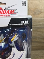 Gundam Universe xxxG-00W0 Wing Gundam Zero (EW) GU-07 Figure Bandai ~NEW IN BOX