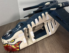 Star Wars Clone Wars Republic Gunship Tiger Shark Saga Vintage Collection