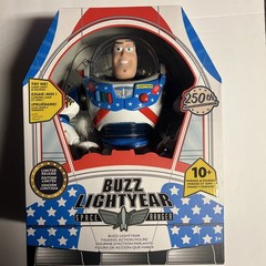 2026 Disney Park Toy Story 250th Independence Day Buzz Lightyear Action Figure