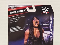 RHEA RIPLEY – WWE Mattel Elite Collection Greatest Hits Action Figure MINOR WEAR