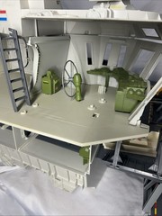 1985 GI Joe USS Flagg Aircraft Carrier Hasbro 70% Complete