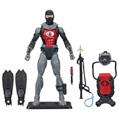 (Loose) Cobra Eel GI Joe Classified Series Retro Cardback Action Figure