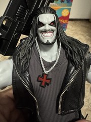 DC Comics Lobo DAH-137DX Deluxe PX Previews Exclusive SDCC 2025 Rare Cheap!