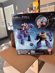 Transformers Age of the Primes G2 Grimlock Wheelie Leader Class Hasbro