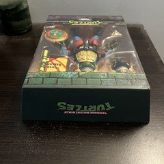 Super7 TMNT Sewer Samurai Leonardo Figure