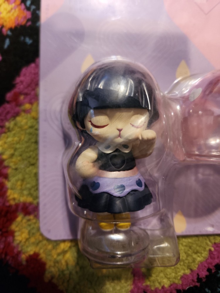 POPMART BUNNY NEED YOUR LOVE HANG CARD FIGURINE