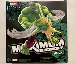 Marvel Legends Maximum Series Hulk 6” Action Figure New-in-Box ***