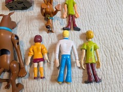 Scooby Doo Toys PVC Plastic More