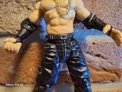 WWE Matt Hardy RAW Heat SmackDown 3 Wrestling 6.5″ Action Figure Jakks Chain Vtg