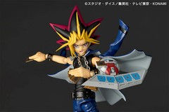 Revoltech Yu-Gi-Oh! Duel Monsters Yami Yugi Action Figure