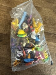 Vintage Warner Bros Pepsi 15x Buggs Bunny Taz Tweety rock band new in bag 1994