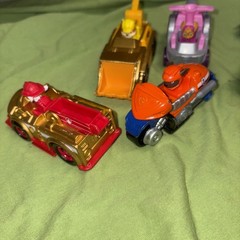 Paw Patrol Metal/Plastic Die Cast Lot 8 Different Vehicles