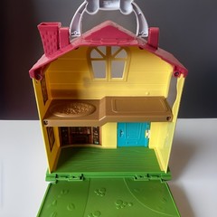 Disney Jr Just Play Puppy Dog Pals Stow N’ Go House Playset & Accessories