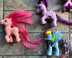 My Litte Pony Toy Lot Hasbro 2010, 2016, 2019 Mixed Lot