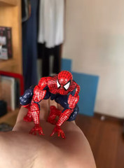 6 Inch Ultimate Action Figure Model Toy Collectible Doll Set with Accessories