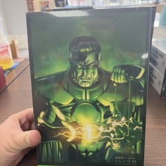McFarlane Gold Label Green Lantern PARALLAX Glow in the Dark Edition Sealed NIB