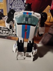 Transformers Dramatic Capture Series JAZZ Loose Complete