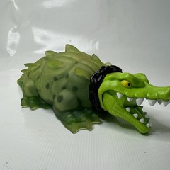 Heroes of Goo Jit Zu Goo Shifters Primal Rock Jaw Gator Stretch Figure