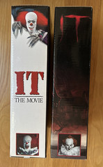 NECA Reel Toys IT Pennywise Lot of 8″ figures – It the Movie 1990 and It 2017