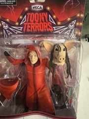 NECA Toony Terrors Jigsaw Red Robe Variant John Kramer Saw Killer Figure
