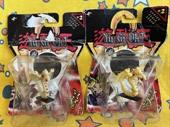 NEW IN PACKAGE SERIES 2 LOT -YU-GI-OH 2″ FIGURE 2002 MATTEL *read*