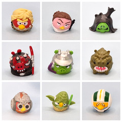 Angry Birds Star Wars Figures – Telepods, Jenga, Blind Bags – Choose Your Figure