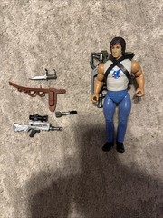 Fire Power RAMBO The Force of Freedom Action Figure Coleco 1986 VINTAGE