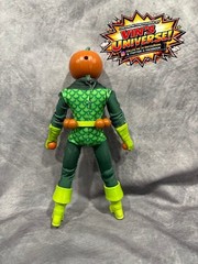 Custom 8″ Mego Spiderman Jason Macendale Jack O’Lantern Complete Action Figure