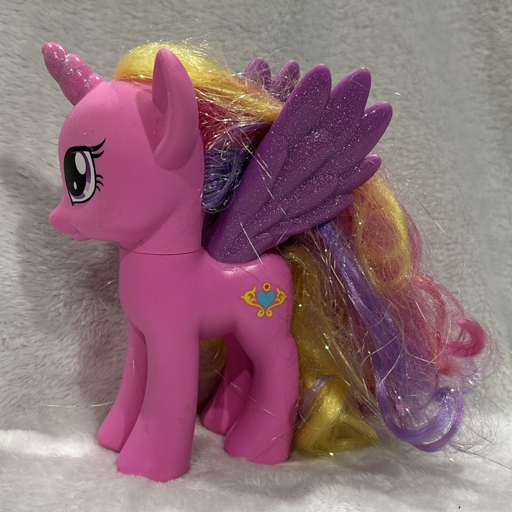 My Little Pony Princess Cadance MLP G4 6 Inch Pony Figure Pretty Pink A1