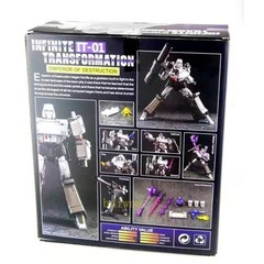 Takara Tomy NEW MP-36 Megatron Actions Figures Kids Toy No Electronic IN STOCK