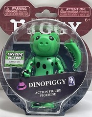 PIGGY – Dinopiggy Action Figure 3.5″ Series 1 [Includes DLC Items] Game NEW 2020