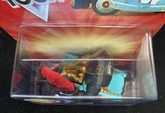 Disney Pixar Cars Toons: Extremely RARE El Materdor Deluxe #9. Only one on EBAY.