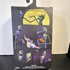 NECA Ultimate Jack Skellington pre owned with everything accept small Jack stand