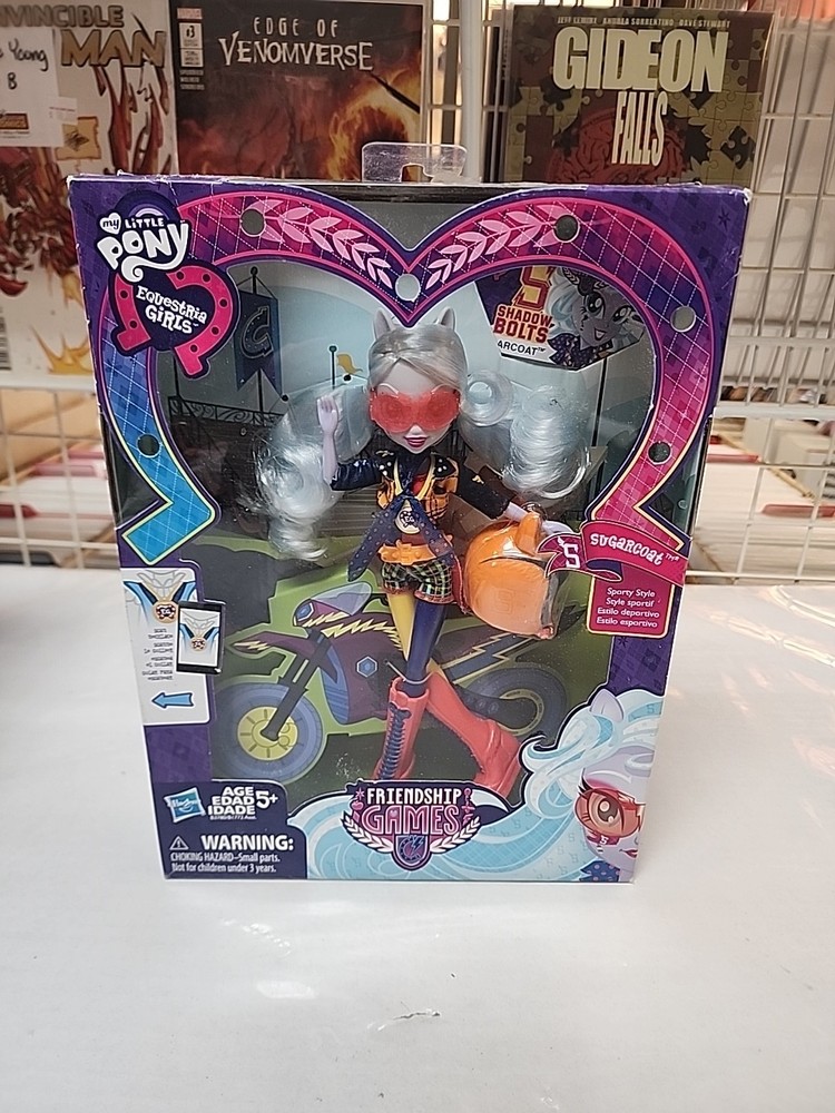 My Little Pony Equestria Girls Friendship Games Sporty Style Sugarcoat