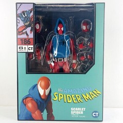 Spider-Man Scarlet Spider Comic Version 6″ Action Figure CT Toys MAFEX #186 NEW