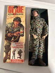 Hasbro G.I. Joe Action Soldier Action Figure