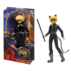 Cat Noir Miraculous Ladybug 11″ Fashion Doll Action Figure Brand New Item