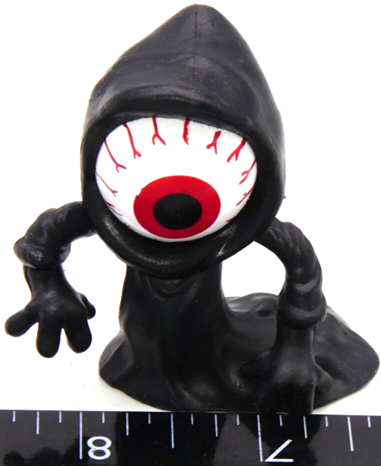 Ninja Kidz Eyeball Grim Reaper Black Hooded Monster Action Figure