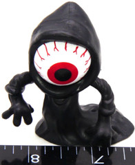 Ninja Kidz Eyeball Grim Reaper Black Hooded Monster Action Figure