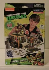 2014 Teenage Mutant Turtles 48pc Shell Raiser Vehicle Pack